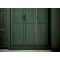 S Maner MANOR negru mat, lungime 246 mm